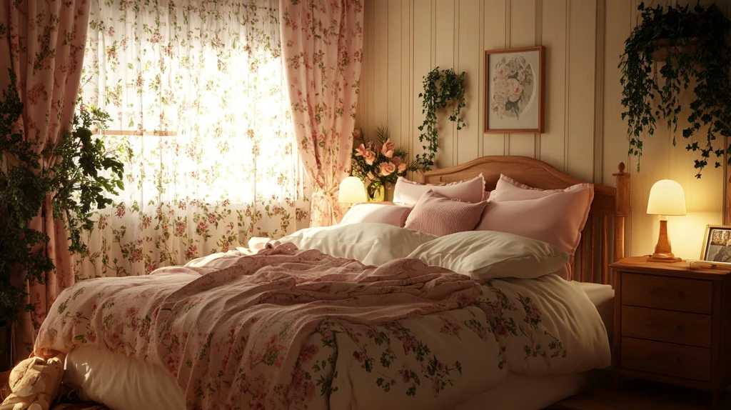 家纺场景效果图