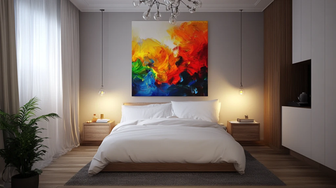 床头画抽象艺术