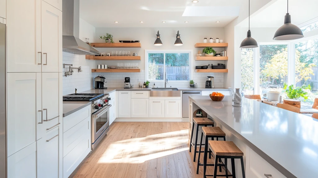 厨房装修联排别墅装修