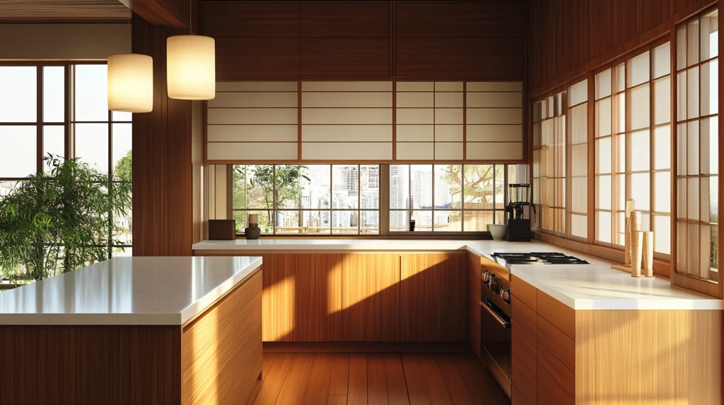 日式厨房