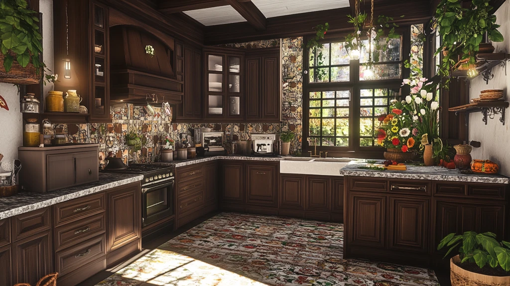 乡村风厨房