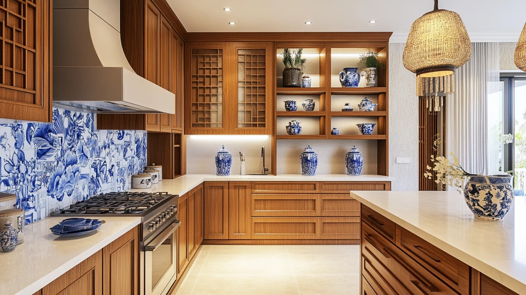中式厨房