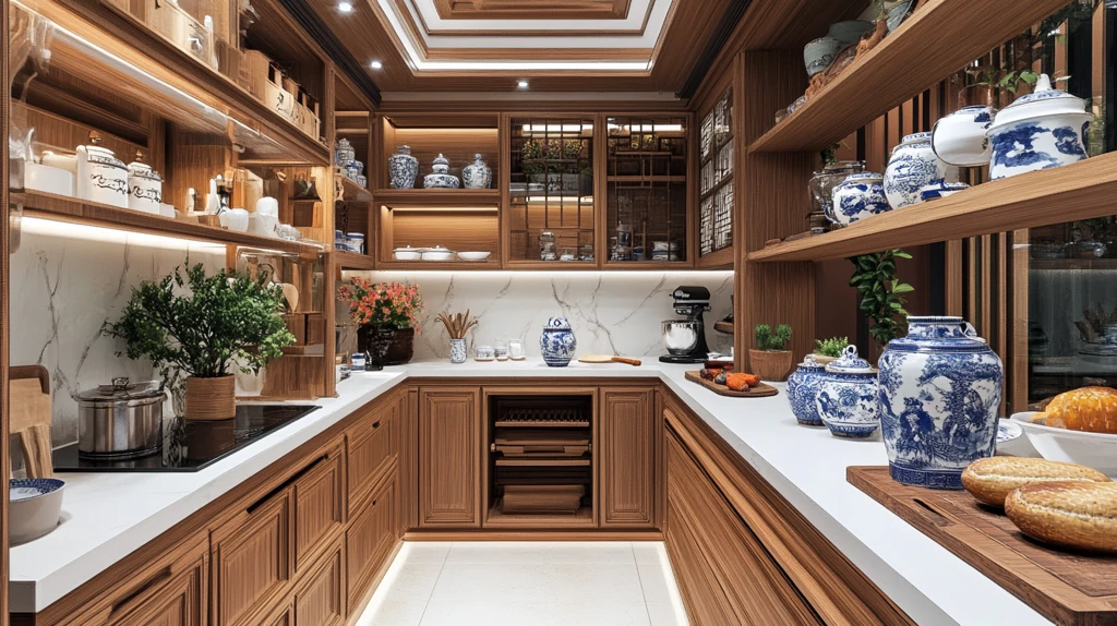 中式厨房