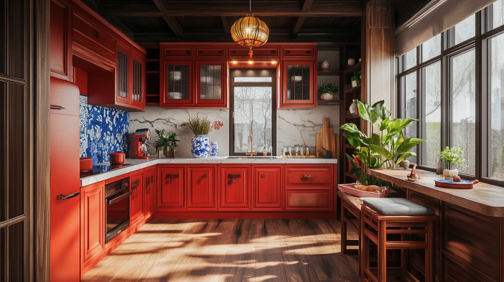 红木厨房