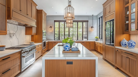 厨房装修联排别墅装修