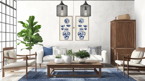 家居场景效果图