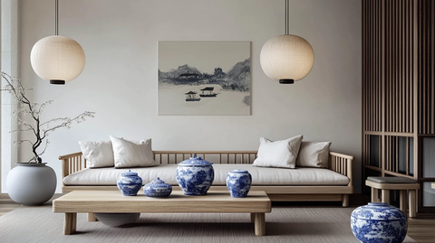 新中式禅意家居