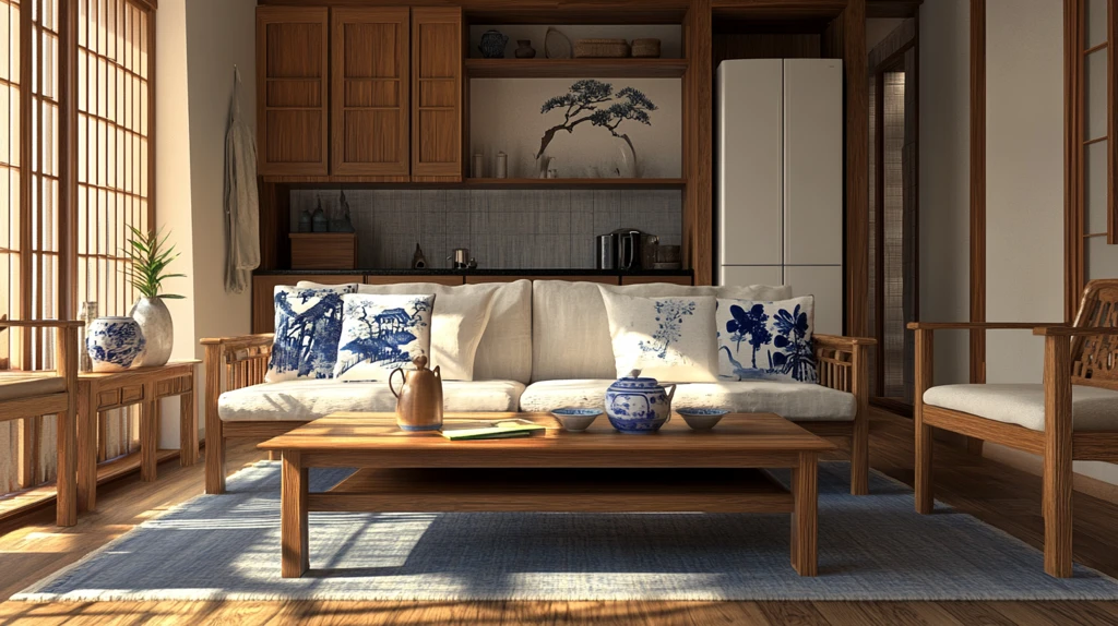 日式起居室
