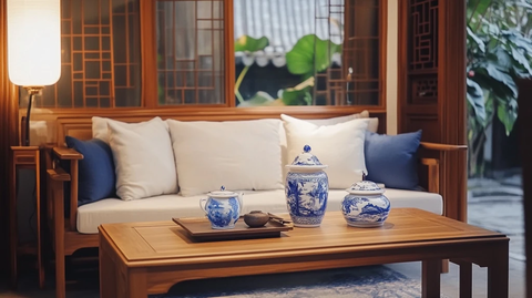 民宿客栈会客室