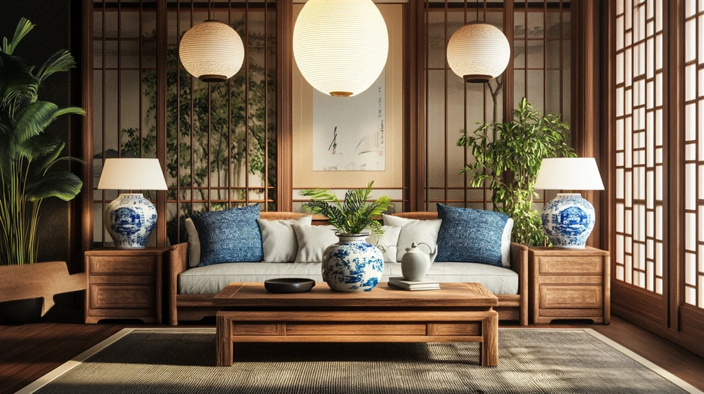 中式家居场景