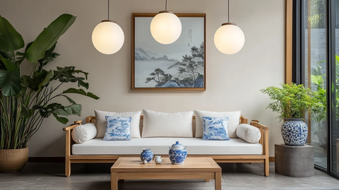 新中式禅意家居