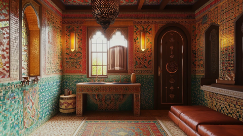 维吾尔族室内装饰设计