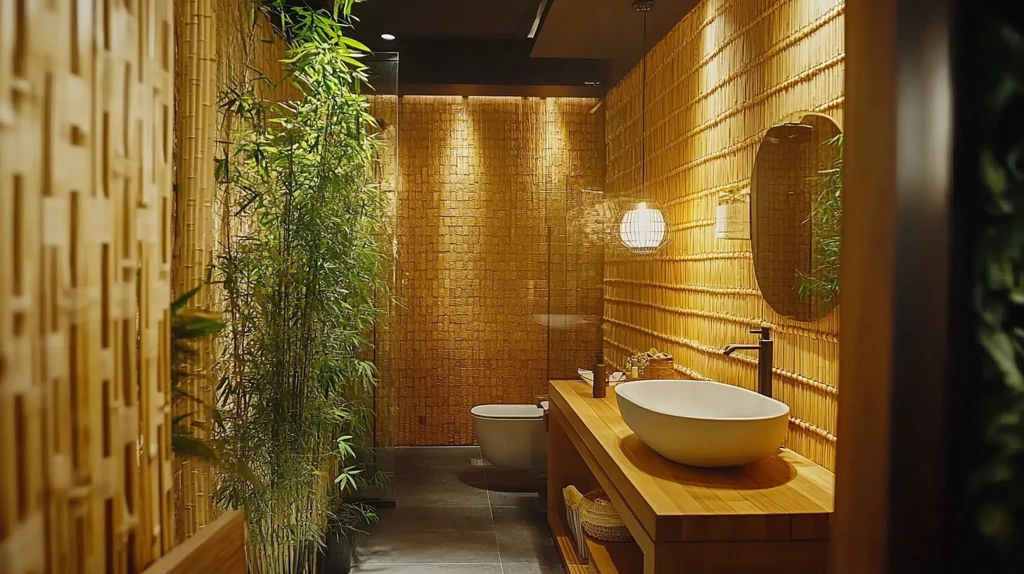 日式风格厕所