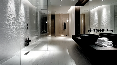 高清酒店浴室照片