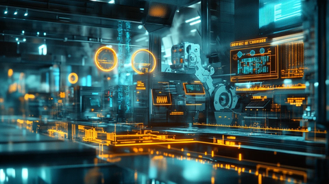 震撼制造业科技感