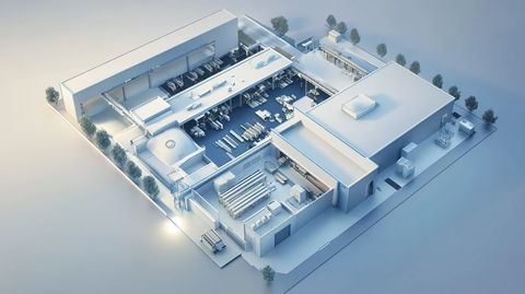 智能工厂生产流程