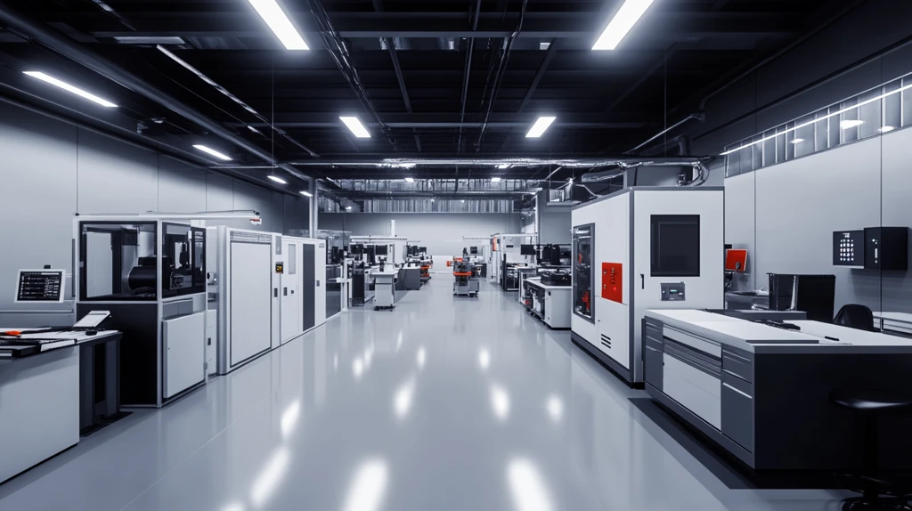 复杂车间效果图