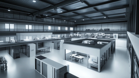 智能生产车间技术