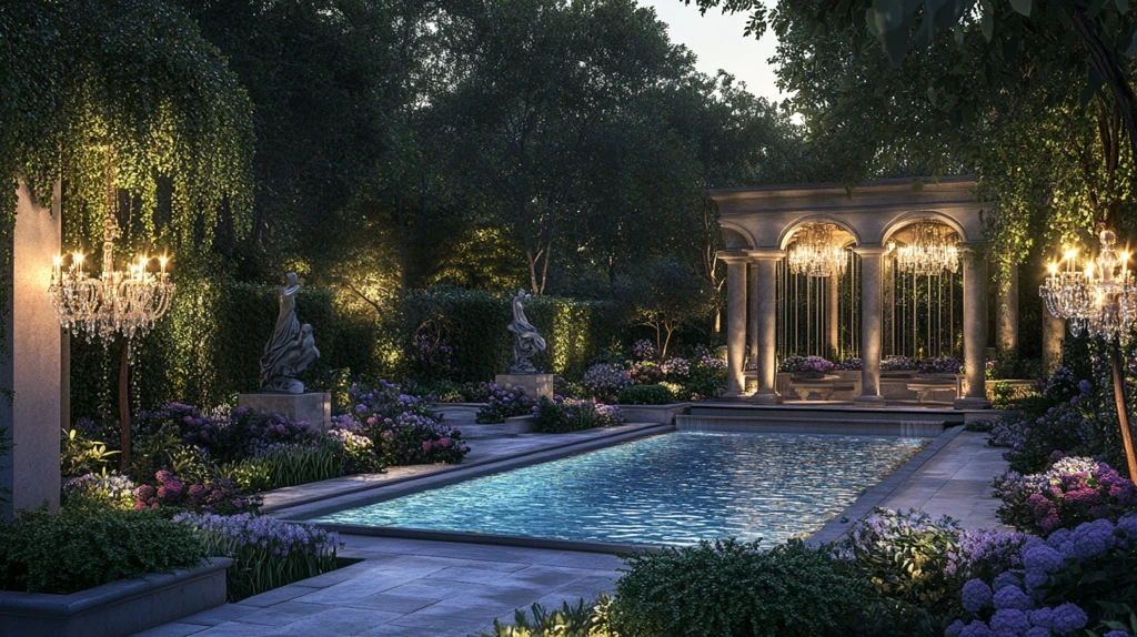 法式花园效果图