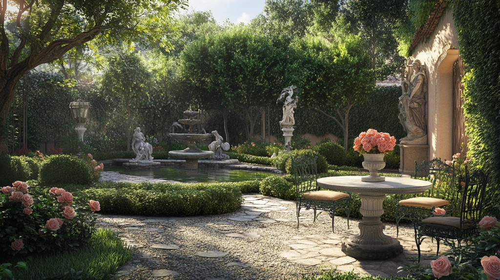 欧式庭园设计