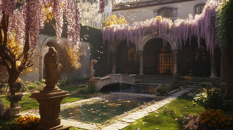 德里安天井庭院