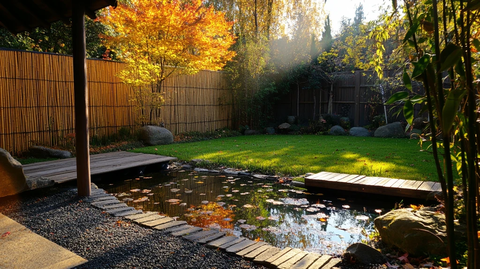 禅意庭院设计理念