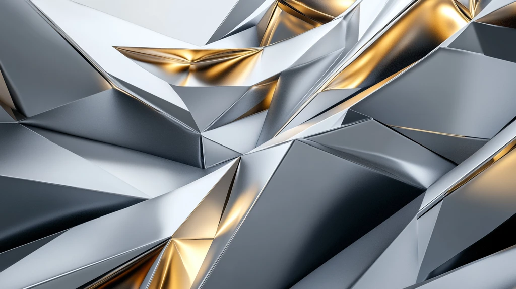 立体金属感素材