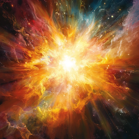 宇宙大爆炸背景