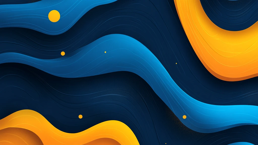 扁平流体风年会背景