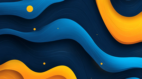 扁平流体风年会背景