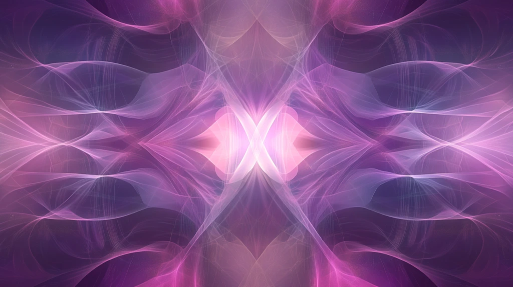 梦幻棕色紫色抽象壁纸