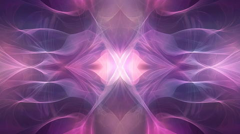 梦幻棕色紫色抽象壁纸