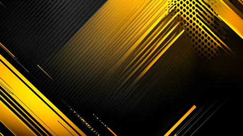 线条背景黄黑背景