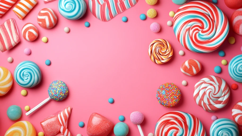 高清糖果背景