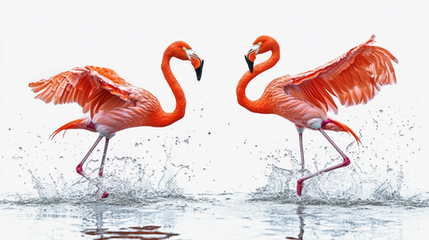 高清火烈鸟图片