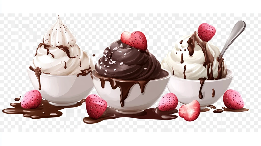 冰淇淋免扣素材