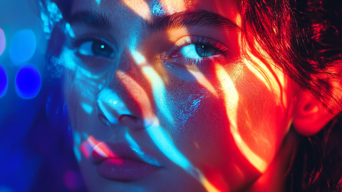 女性人物光效素材