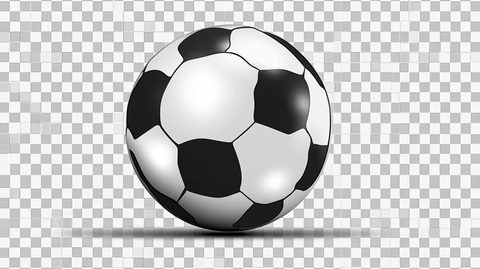 黑白足球
