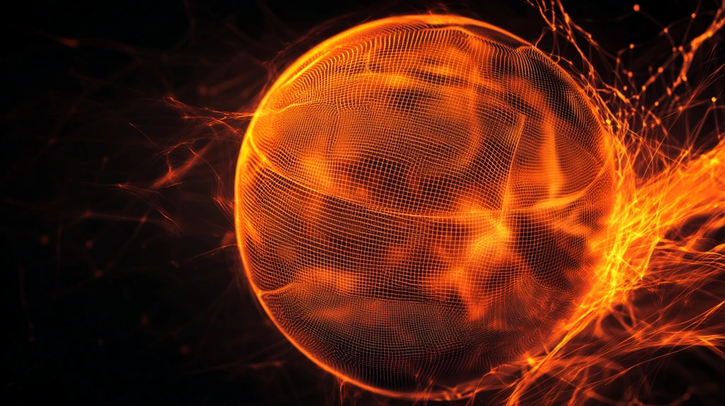 网点创意特效背景