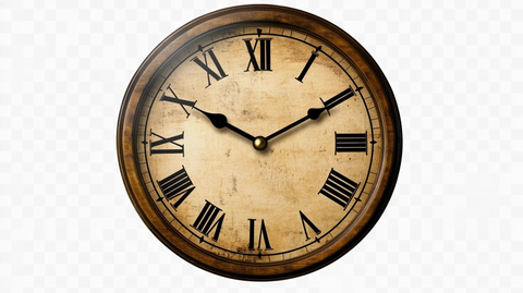 欧美风格欧式钟面