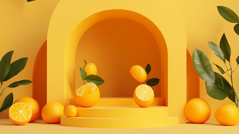 lowpoly柠檬