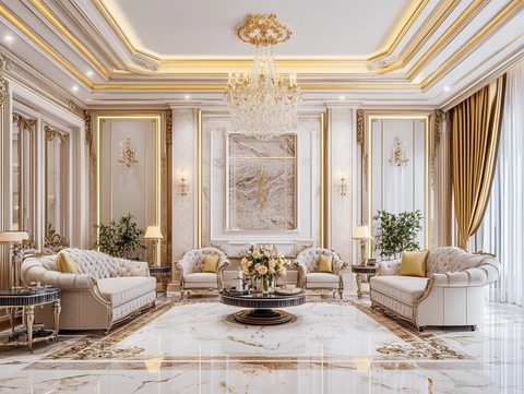 描金客厅