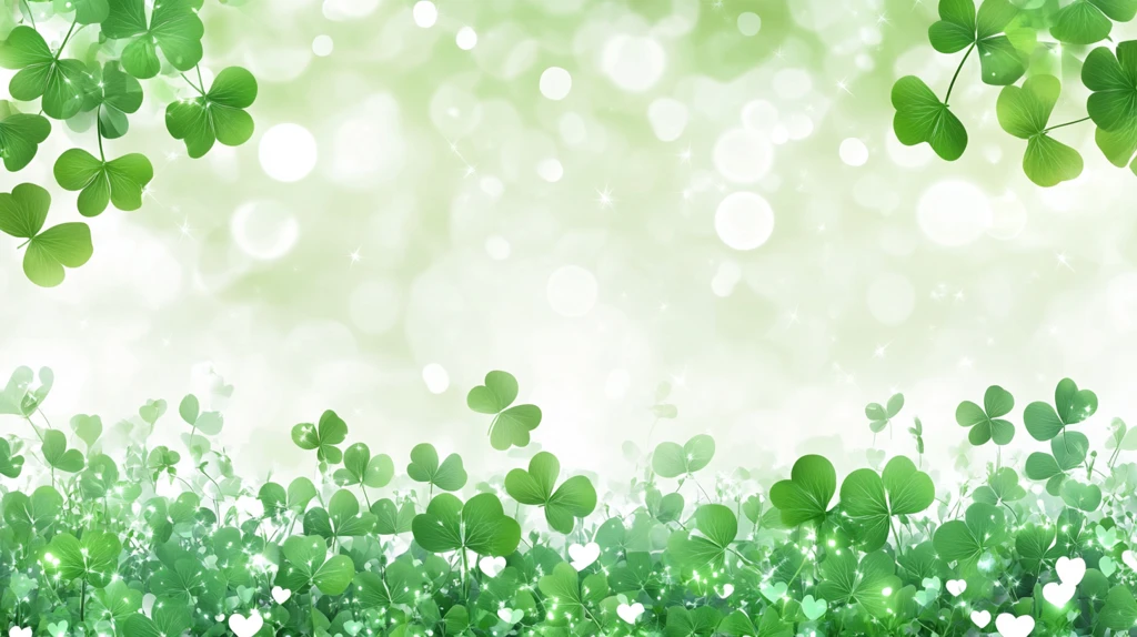 四叶草桌面壁纸