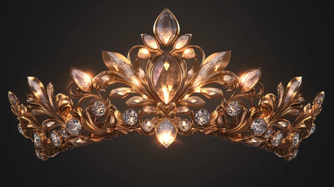 金色华丽华贵奢华高端