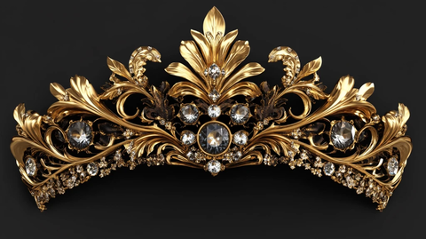 华丽纯金黄金贵族皇室