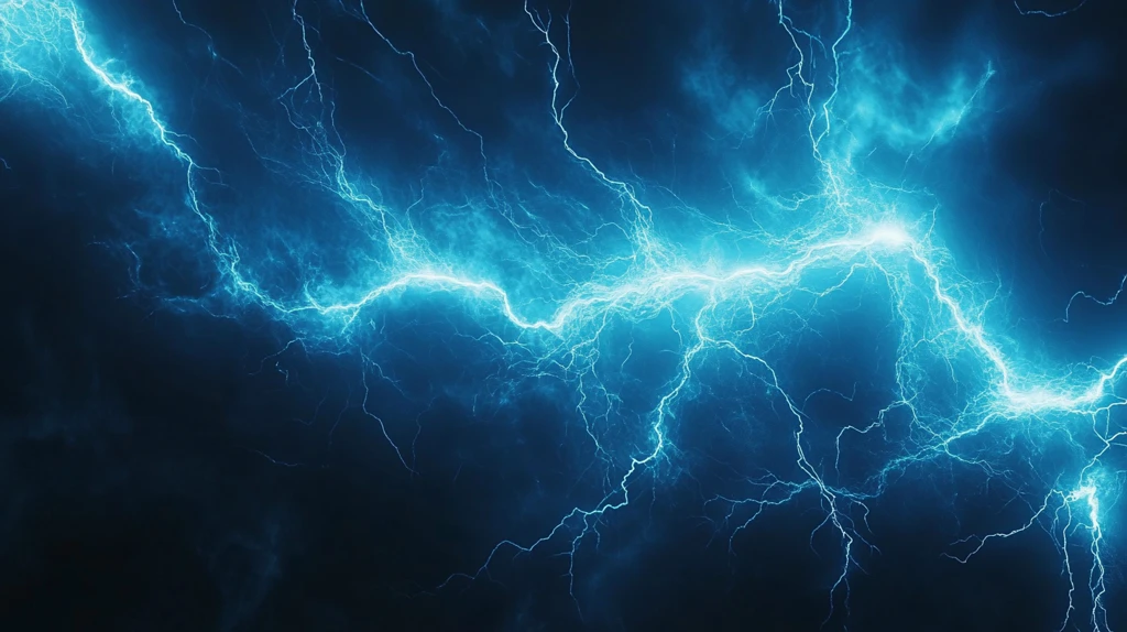 蓝色的闪电