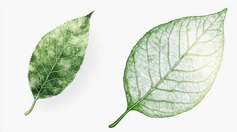 叶脉写实