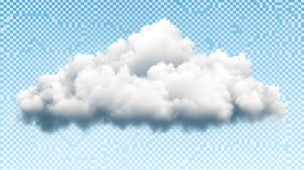 白云蓝天背景图