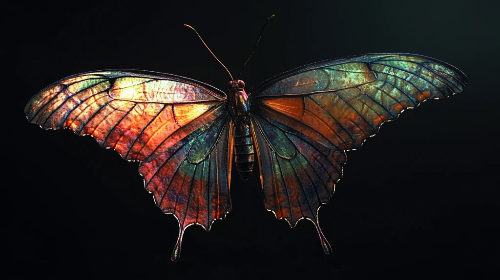 高清蝴蝶标本