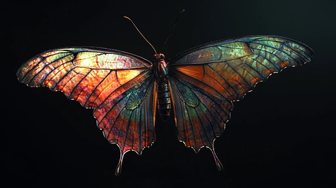 高清蝴蝶标本